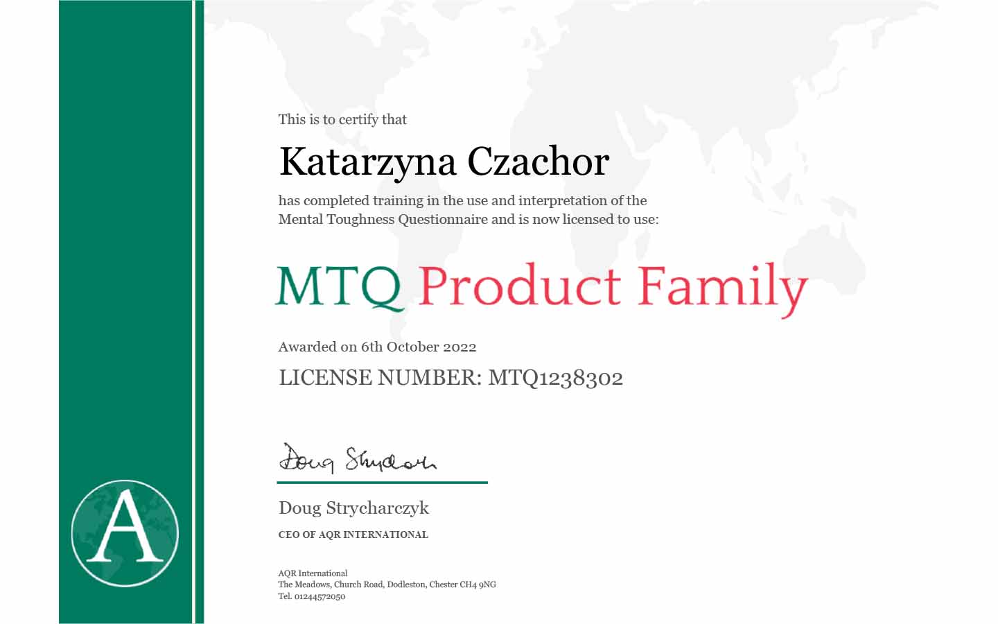 certyfikaty poziom 0000s 0003 MTQ Plus Katarzyna Czachor